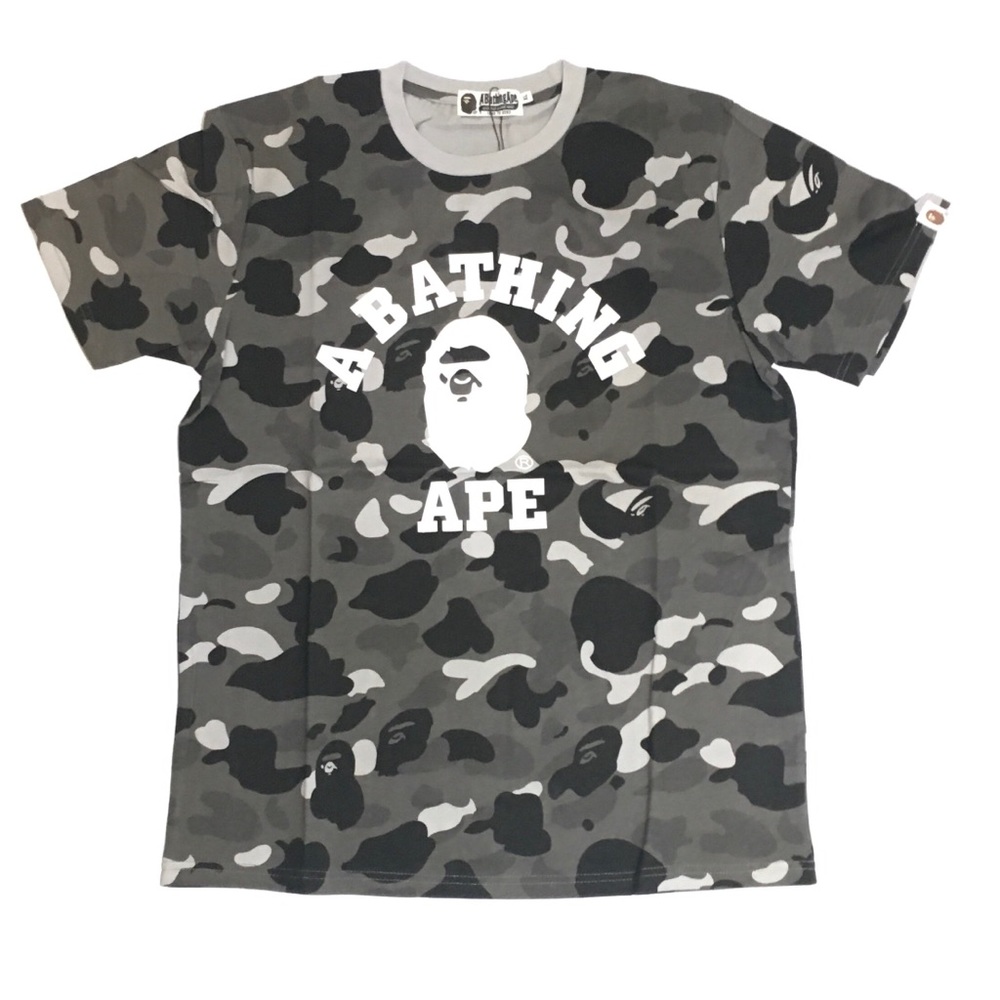 Bape Style Camo T-Shirt